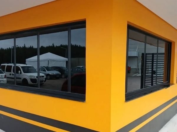 Instalação de película de proteção solar em Teresina